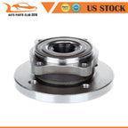 Pair of Front Wheel Hub & Bearing Assembly for Mini Cooper (2002-2006)