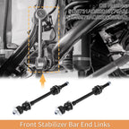 Front Stabiliser Sway Bar Link Set with Bushing for Ram Dakota (2005-2011)