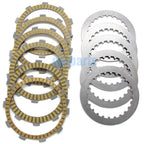Clutch Friction Plate Kit for Honda Steed 400 NV400 CJ/CK (1988–1995, 1996–1998)