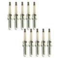 Set of 10 NGK Laser Iridium Spark Plugs for Mazda 3 Sport 6 CX-5 (2004–2023)