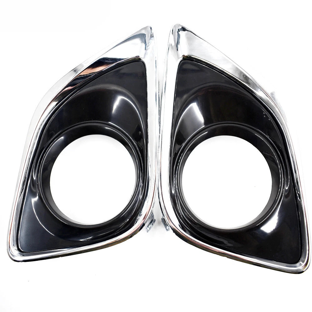 Pair of Fog Light Lamp Covers for Toyota Venza (2013–2016)