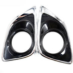 Pair of Fog Light Lamp Covers for Toyota Venza (2013–2016)