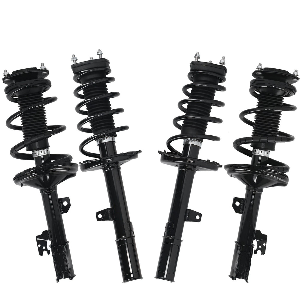 Complete Struts Shocks Set for Toyota Highlander (2004–2007) FWD