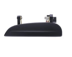 Outer Door Handle Rear Left Smooth Black for Kia Rio (2002–2005)