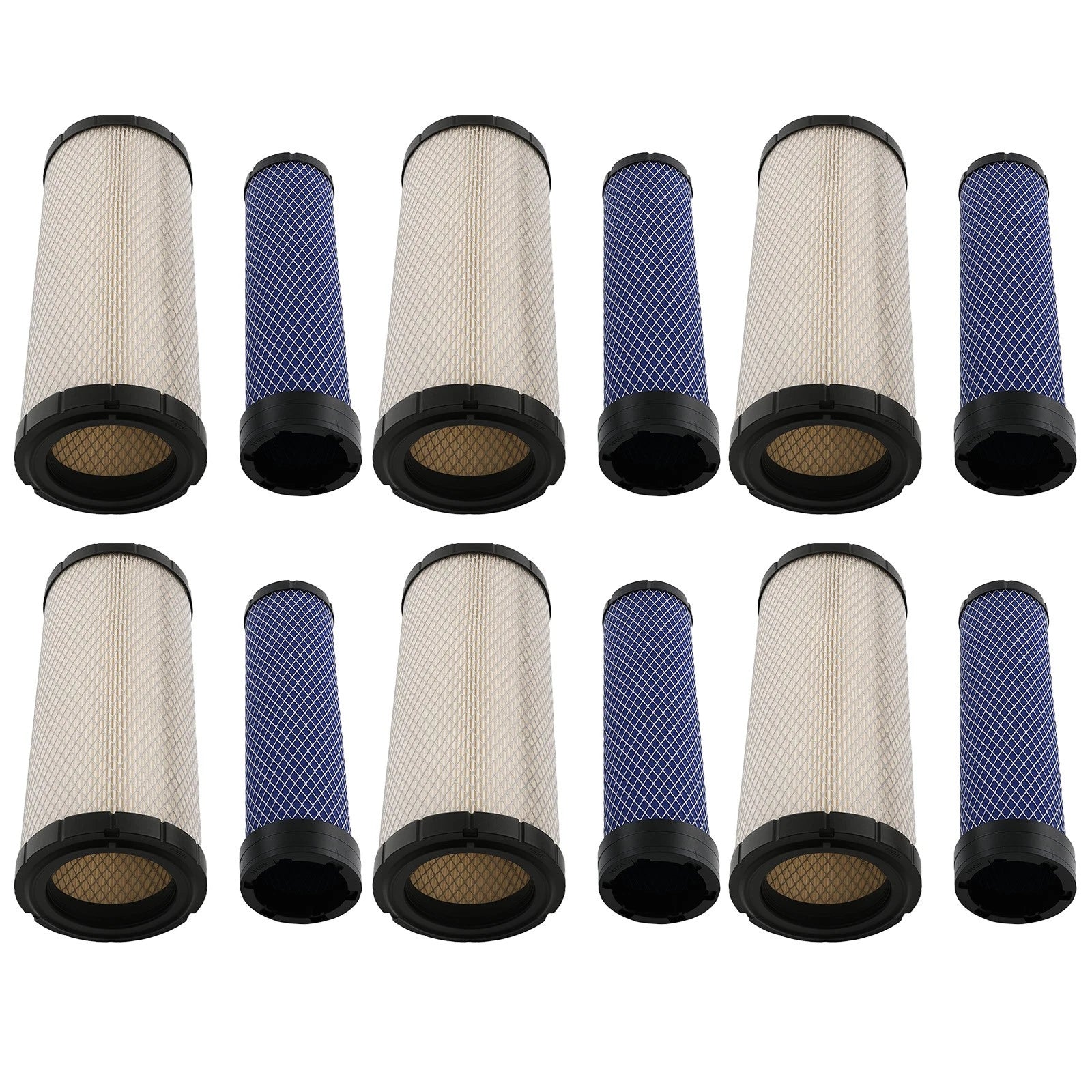 Engine Air Filter for Kubota MX5000, MX5000F, MX5100DT (AF25308, AF25436)
