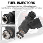 Fuel Injectors 27709-06A for Road King, Street Glide (R2025DEG)