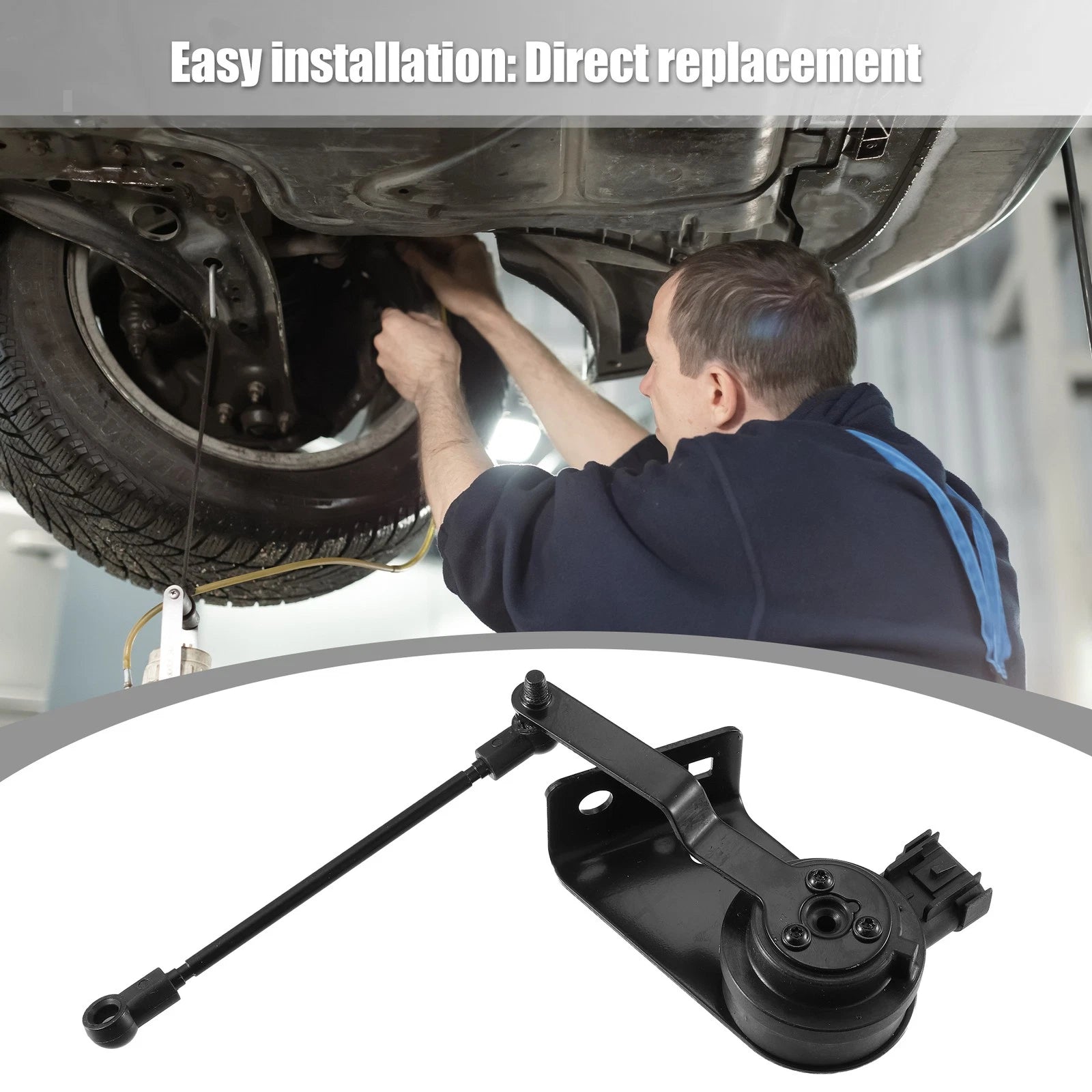 Front Right Air Suspension Ride Height Level Sensor for Cadillac (2015–2020)