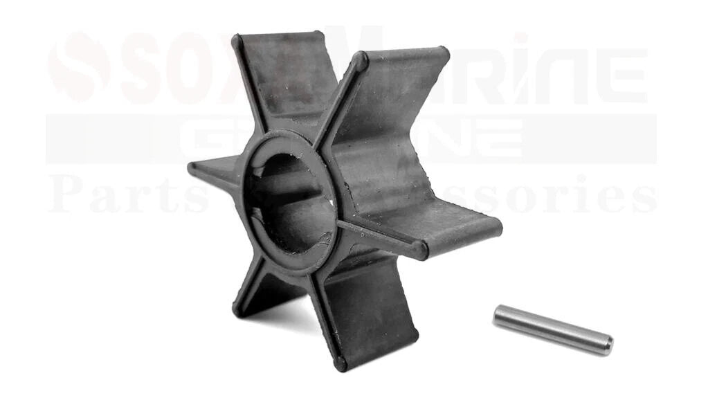 Water Pump Impeller for Mercury Mariner 2-3.3 HP (18-45312, 47-95289)