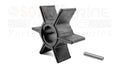 Water Pump Impeller for Mercury Mariner 2-3.3 HP (18-45312, 47-95289)