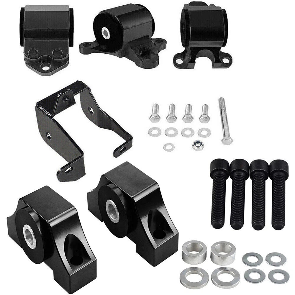 3-Bolt Engine Motor & Torque Mount Kit for Honda Civic EK (1996–2000)