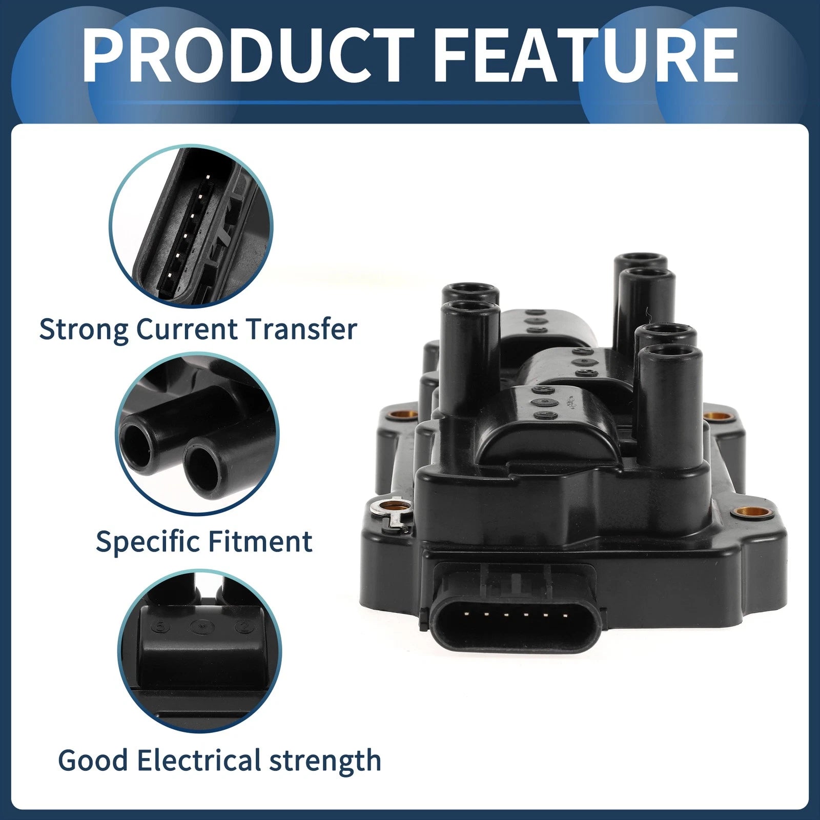 Ignition Coil Pack No. 12579177 for Buick Lucerne (2009–2011)