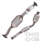 2X Catalytic Converter for Lincoln Town Car 4.6L V8 (2003–2011) Stainless Steel