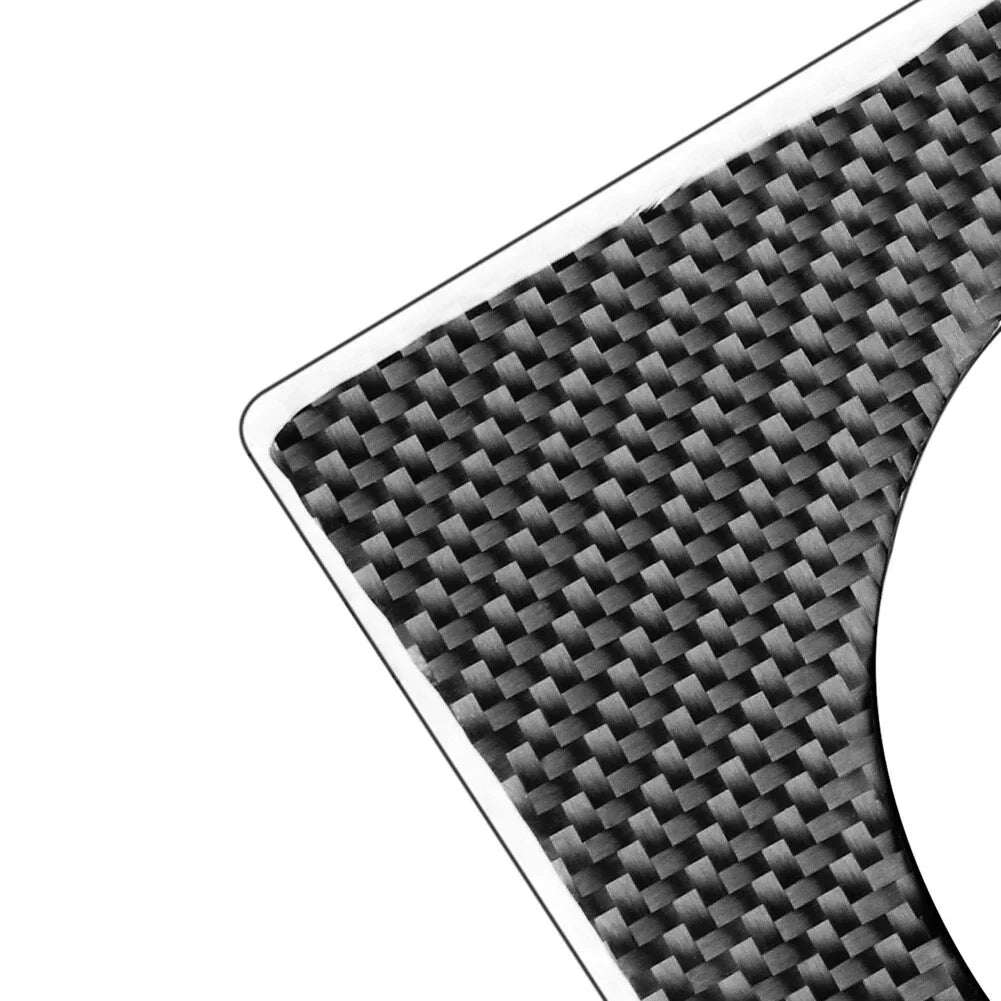 Cup Holder Storage Panel Cover for Toyota Tundra (2014-2021) Black