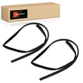 2X Run Channel Weatherstrip Seals for Ford F-150 