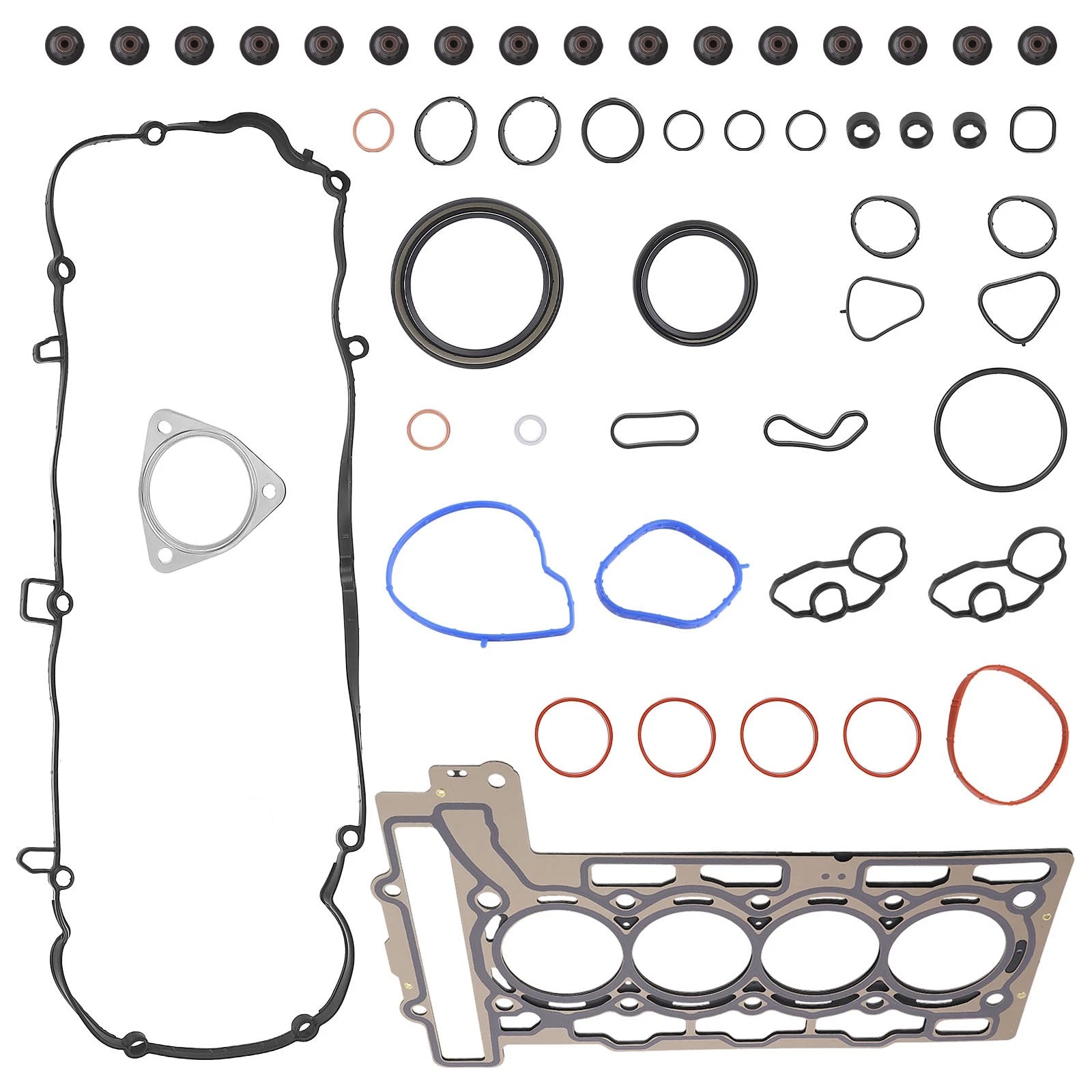 Engine Overhaul Gaskets Kit for BMW 116i F20 MINI Cooper S R55 R56 (N13 N18)