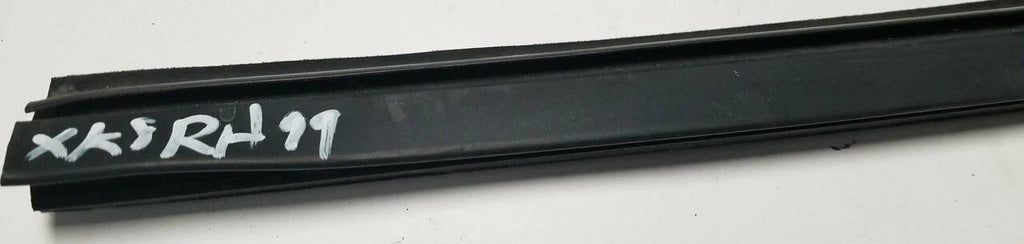 Front Right Door Window Molding Seal for Jaguar XK8 XKR (1997–2006) OEM