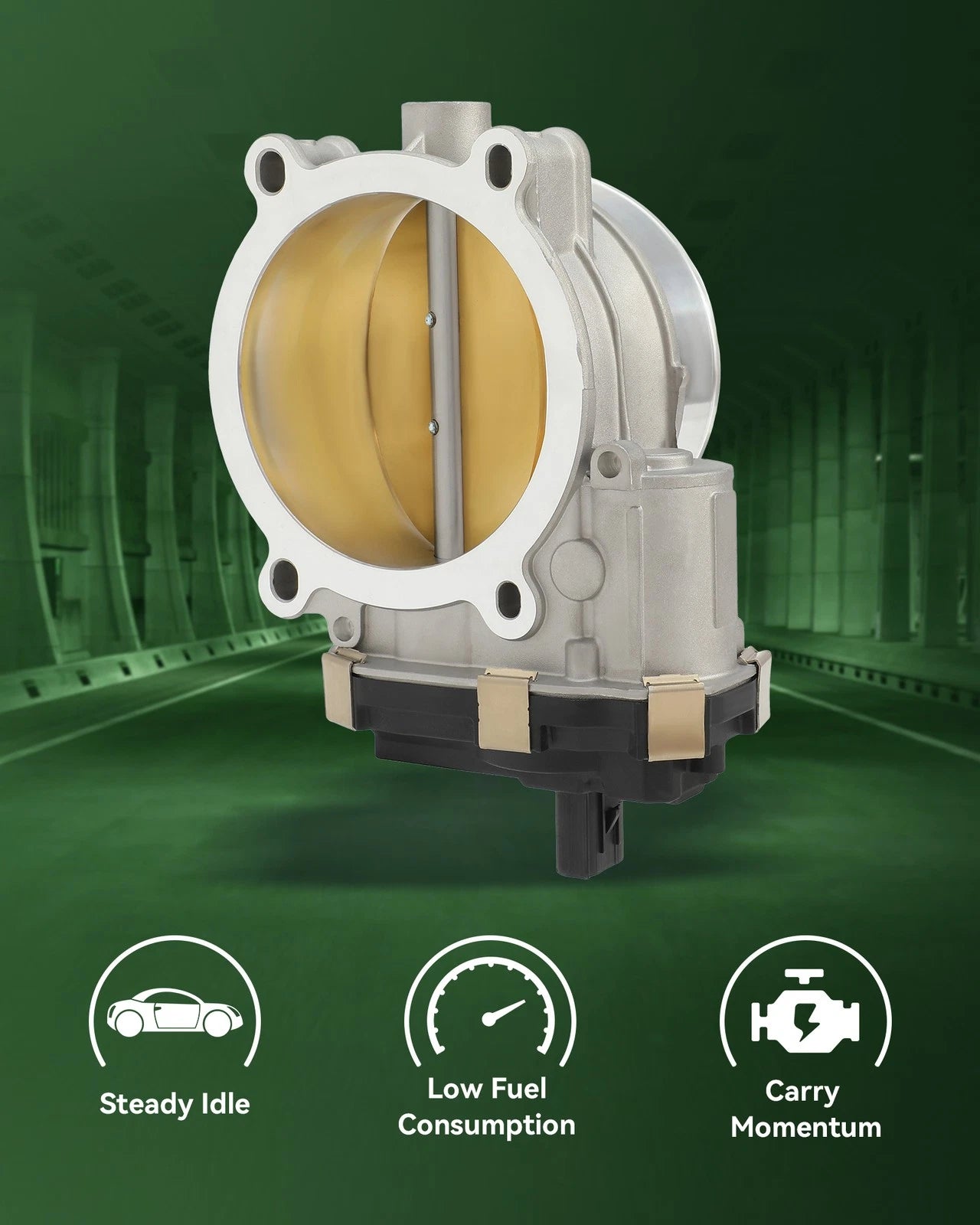 Throttle Body for Chevrolet Corvette 2019 (6.2L, 12669871)