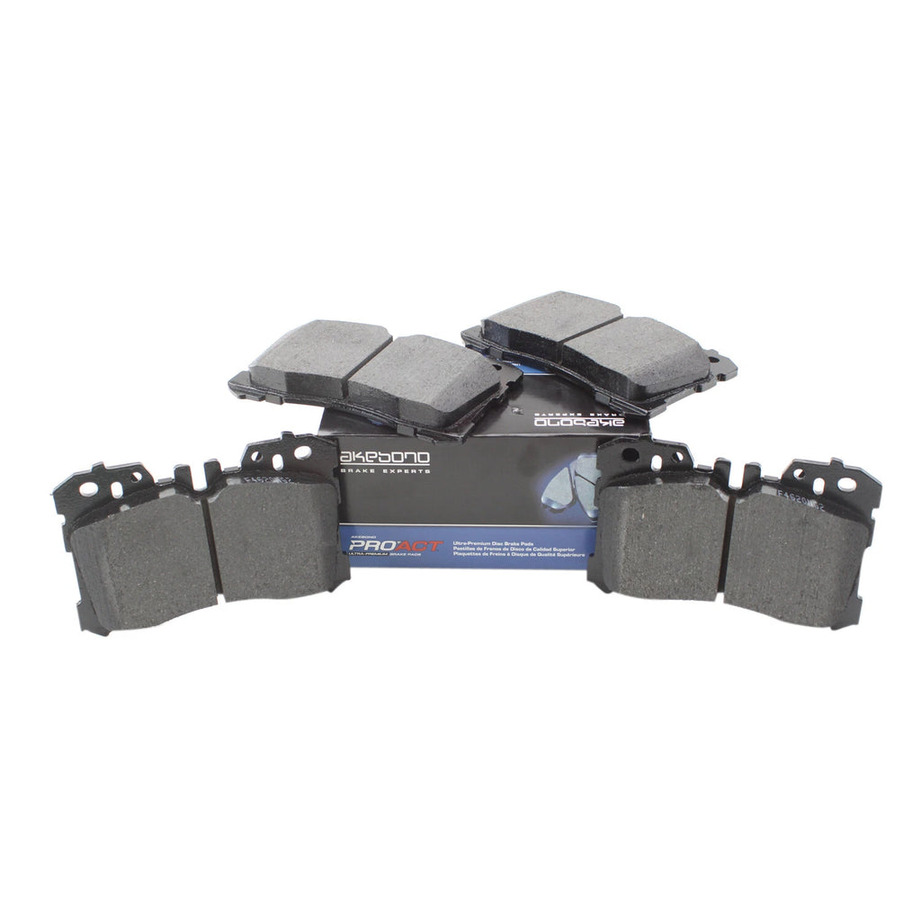 Front Ceramic Disc Brake Pads for Lexus LS460 LS600h (2007–2017) ACT1282