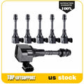 Set of 6 Ignition Coils for Nissan Frontier, Maxima, Murano