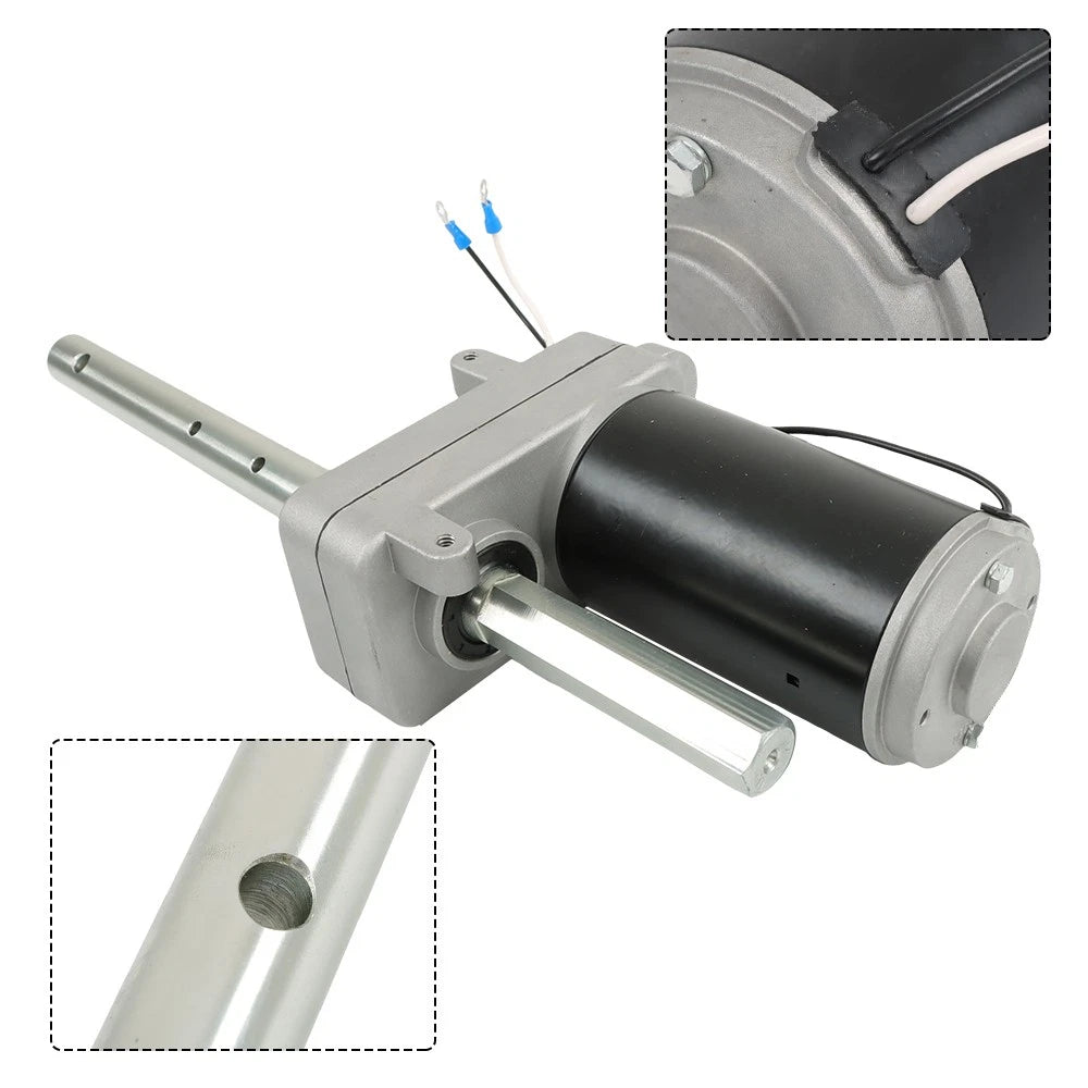 Electric Powered Trailer Jack Kit for RV (24K Landing Gear)
