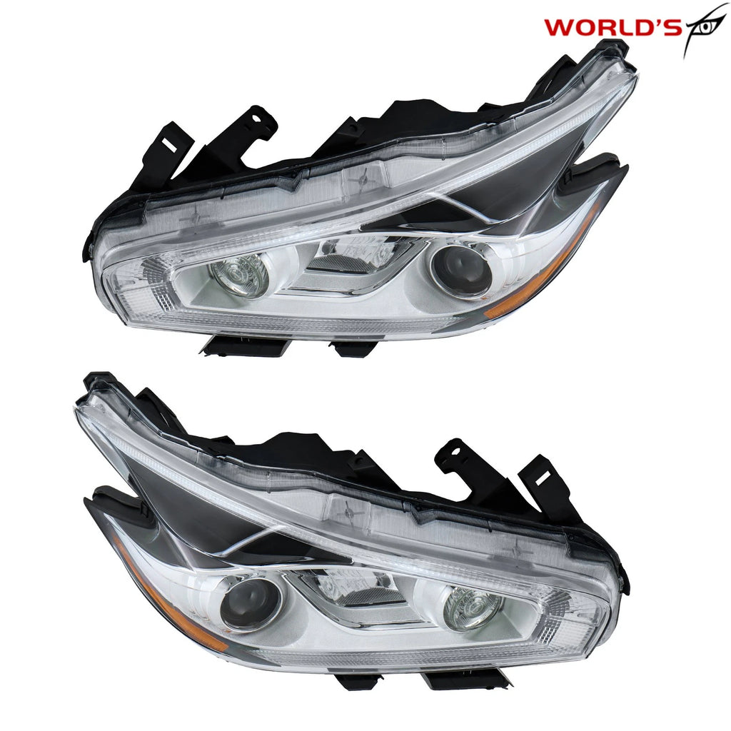 LED Headlights for Nissan Murano Platinum (2015–2018) Projector Pair