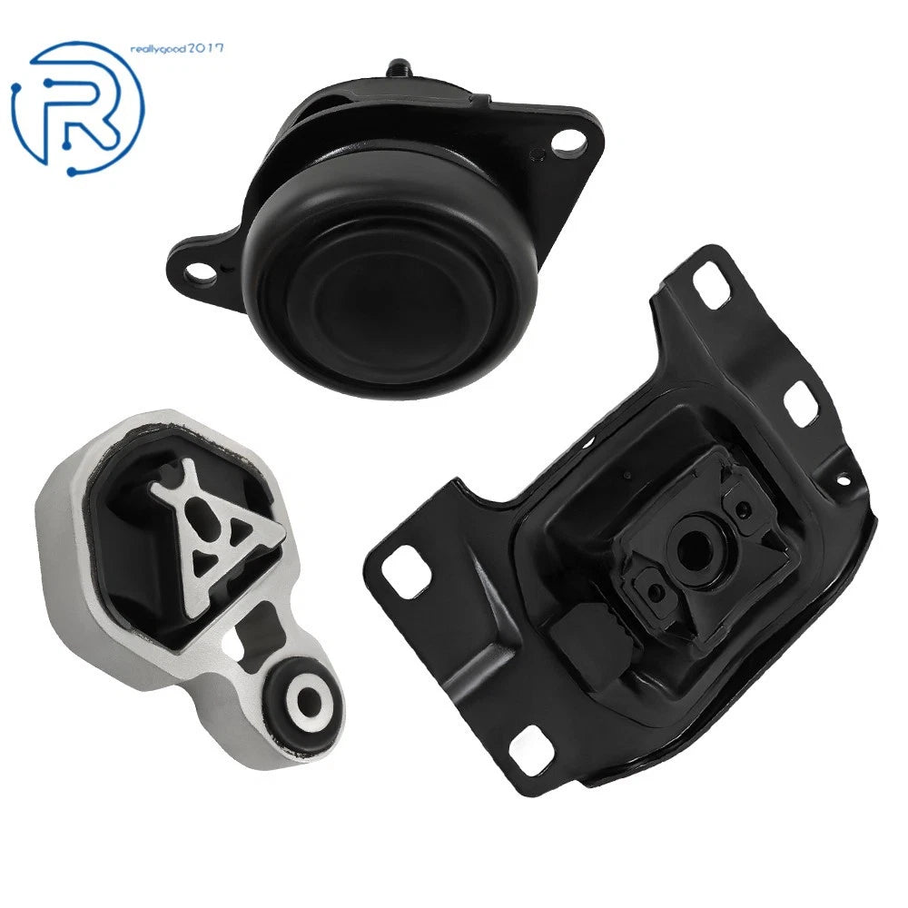 3PCS Motor & Torque & Trans Mount Set for Ford Explorer (2012-2015)