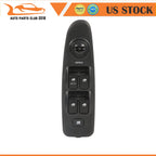 Window Switch for Hyundai Elantra (2001–2006) - Front Driver Side, Black
