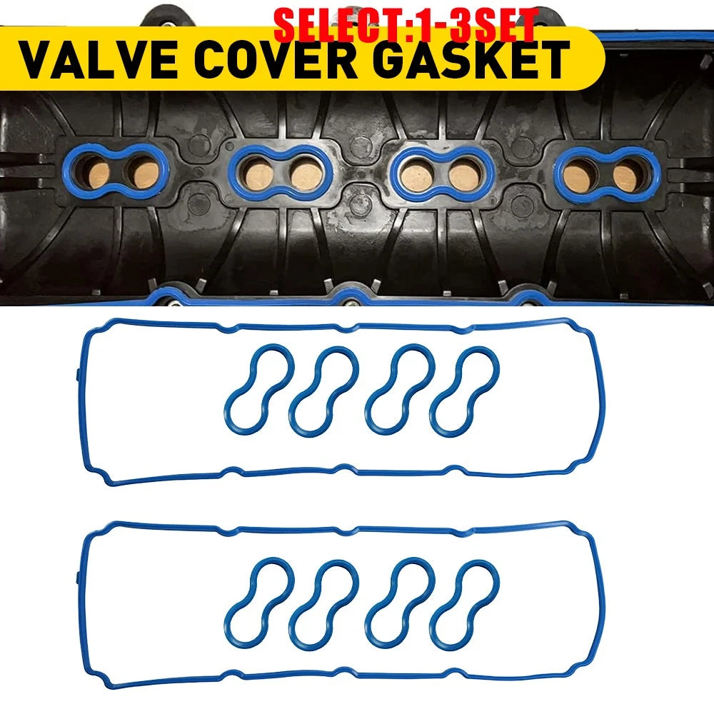 Set of 2 Valve Cover Gaskets for Dodge Durango (2004–2016) & Jeep Commander (2006–2010)