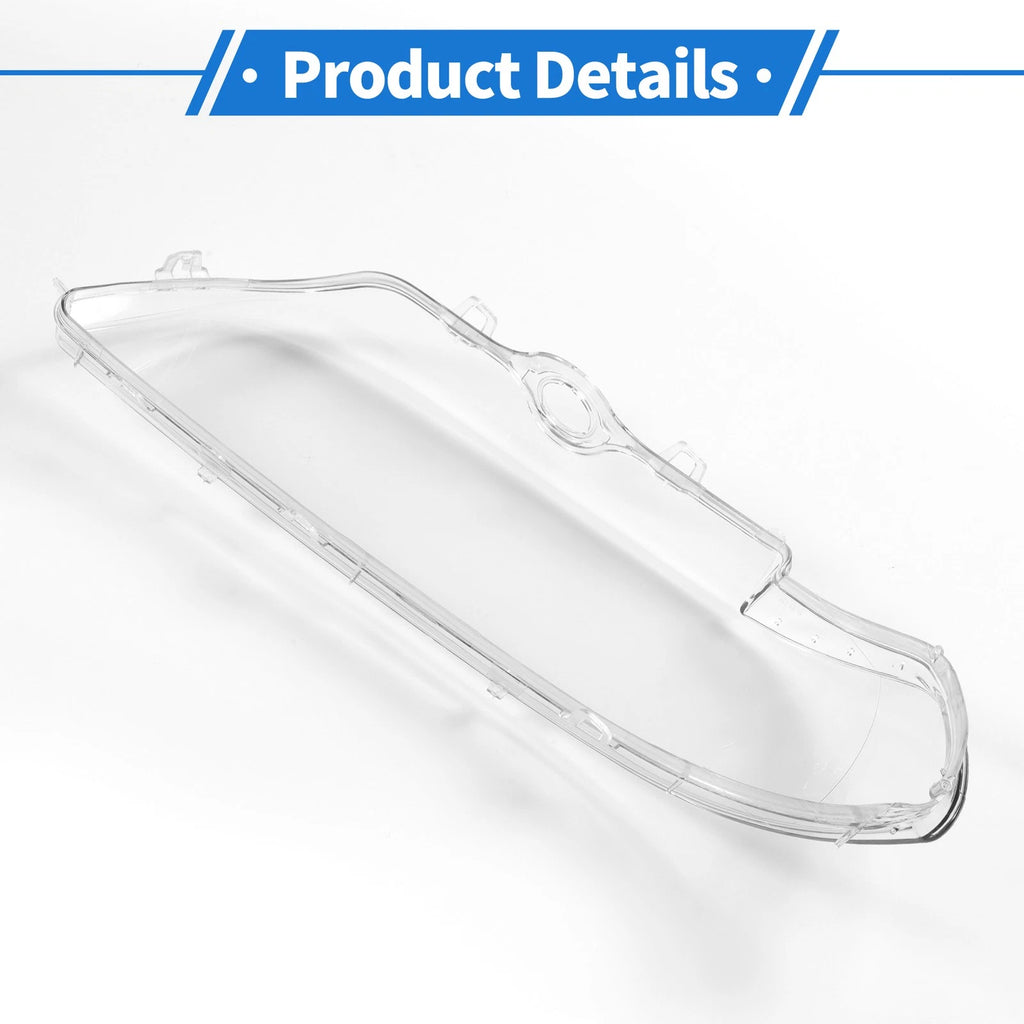 1 Pc Headlight Lens Cover for BMW 5 Series E39 (1996–2003) No. 63128375302