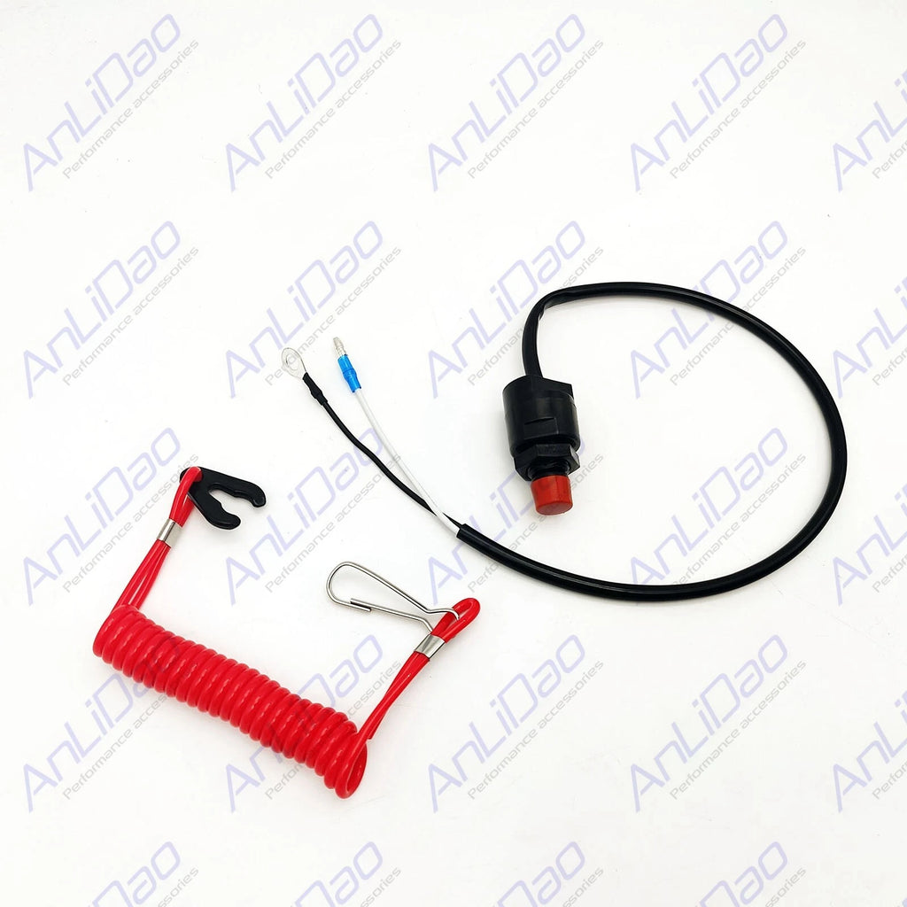 Stop Switch for Yamaha 15 25 30 40HP (1996–2023) 6E9-82575-09