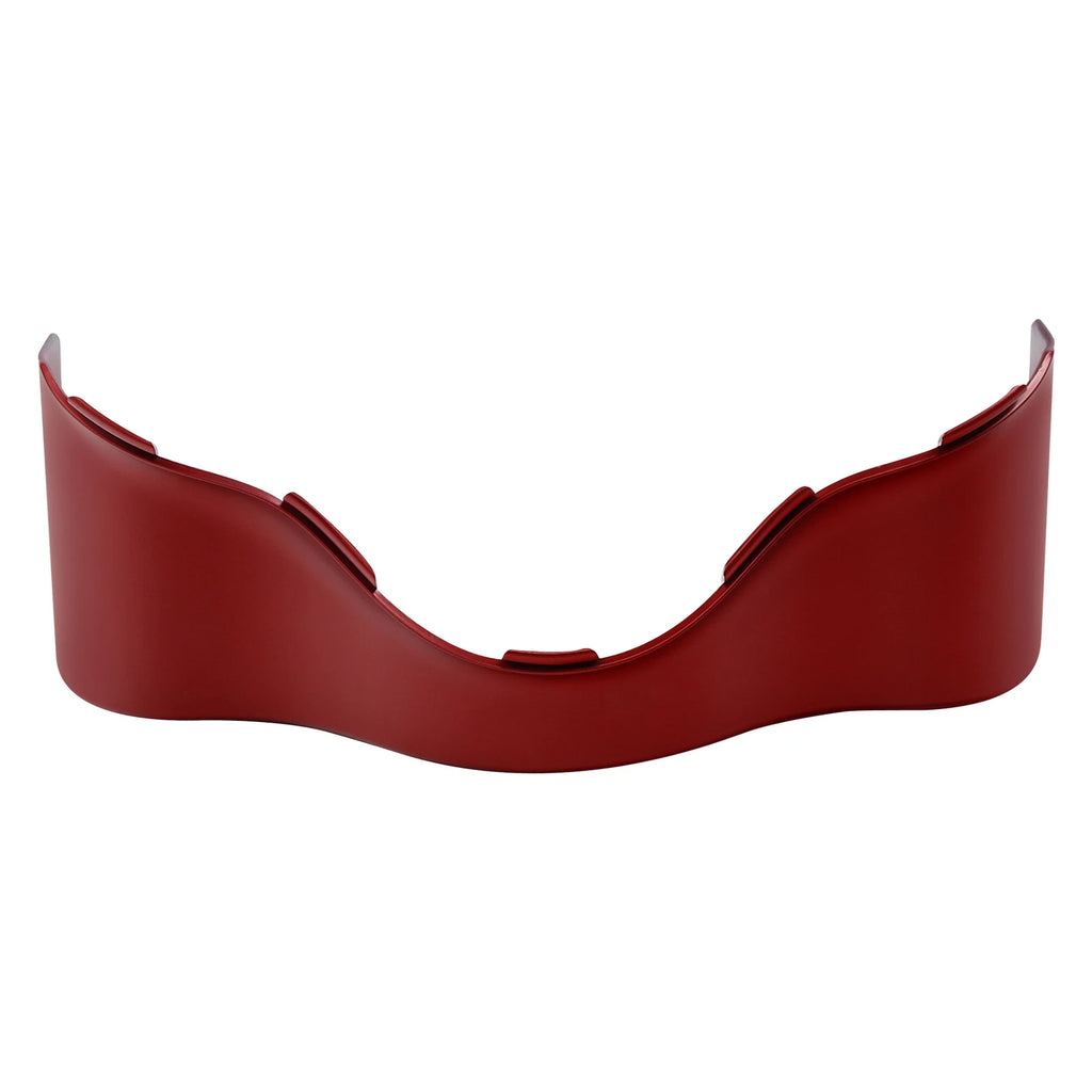 Outer Fairing Skirt for Harley Street Electra Glide (2014–2024) Wicked Red Denim