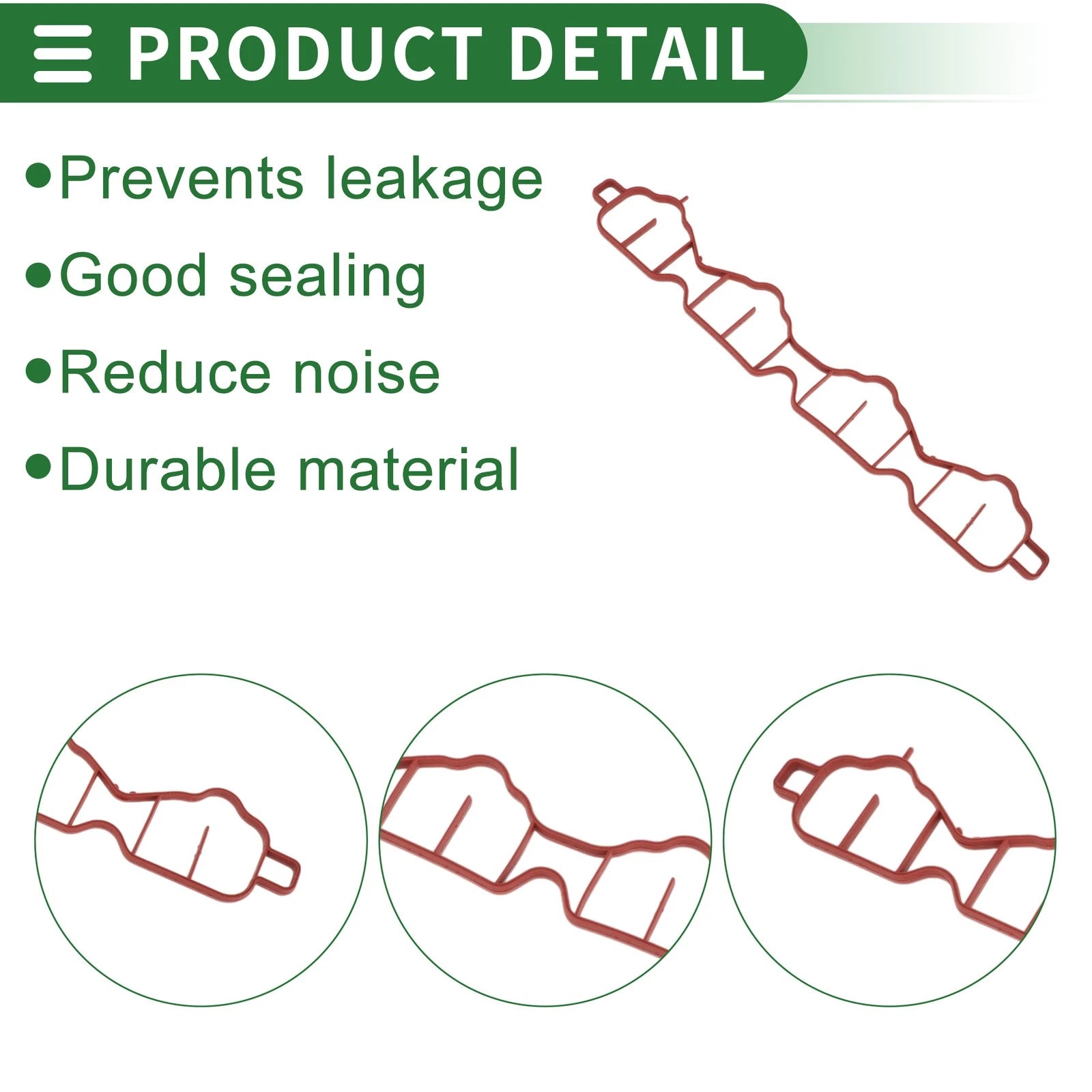 Engine Intake Manifold Gasket for Chevrolet Cruze (2009) No. 55568787