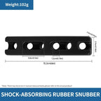 Rubber Snubber for Boat Mooring (UV Saltwater Resistant, EPDM)