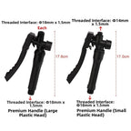 Ergonomic Plastic Handle with Copper Connector for Power Sprayer Systems