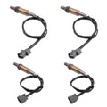 4x Up & Down Oxygen Sensor for Land Rover Discovery 4.0L (1999–2002)