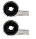 Set of 2 Front Lower Rearward Control Arm Bushings for Ford Mercury (FWD)