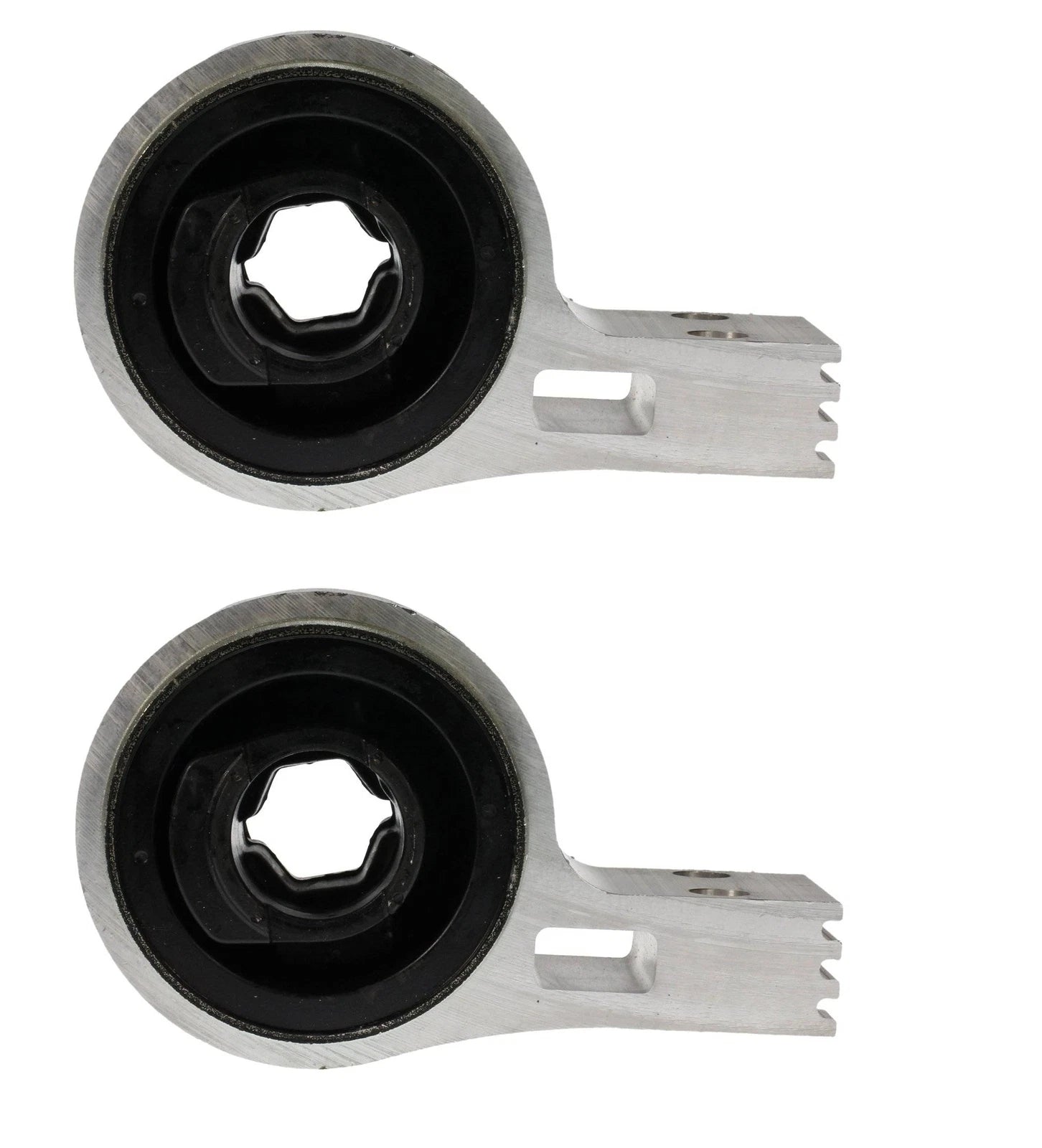 Set of 2 Front Lower Rearward Control Arm Bushings for Ford Mercury (FWD)