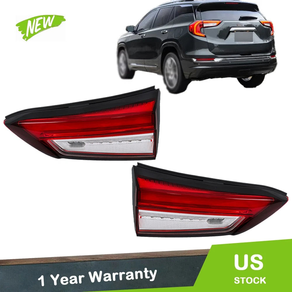 Tail Light Assembly for GMC Terrain Denali (2022–2024) LED Rear Inner Right + Left