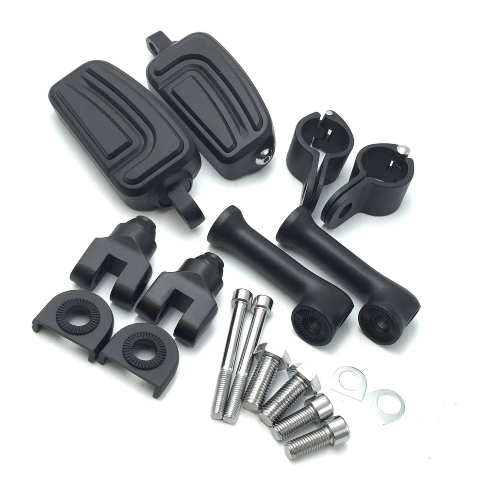 Adjustable AirFlow Foot Peg for Honda GoldWing Shadow Valkyrie (1.5")