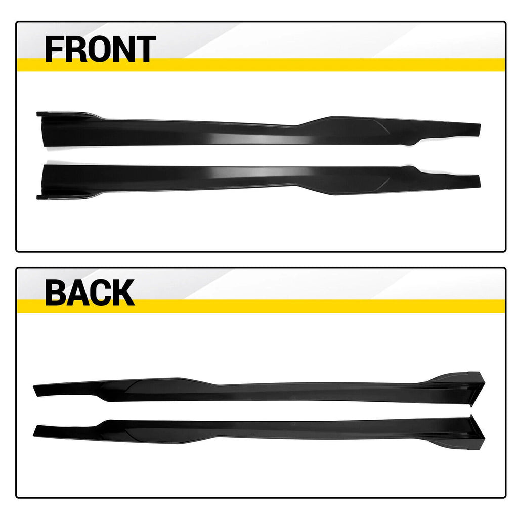 Side Skirts for Dodge Charger (2015-2023) Black