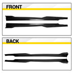 Side Skirts for Dodge Charger (2015-2023) Black