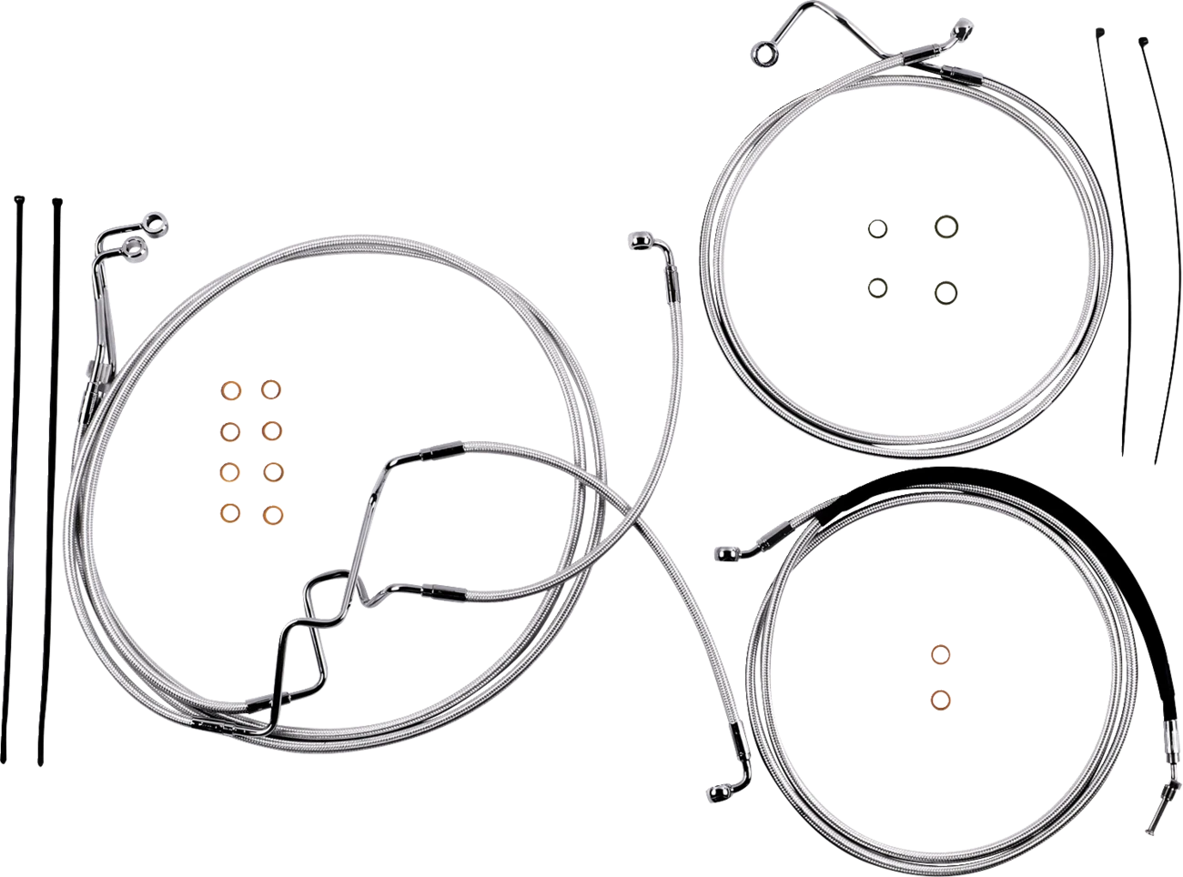 Installation Kit for Sterling Chromite II® Handlebar (8")