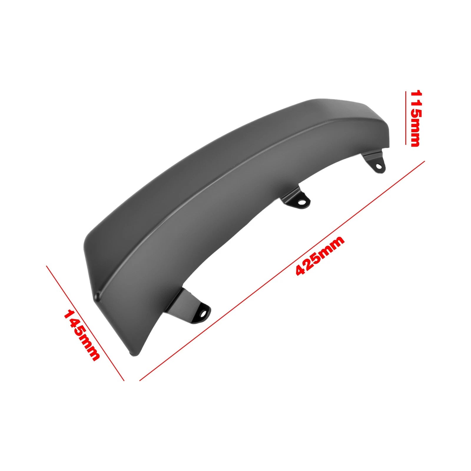 Front Right Wheel Flare Molding for Dodge Ram 4500 5500 (2011–2018)