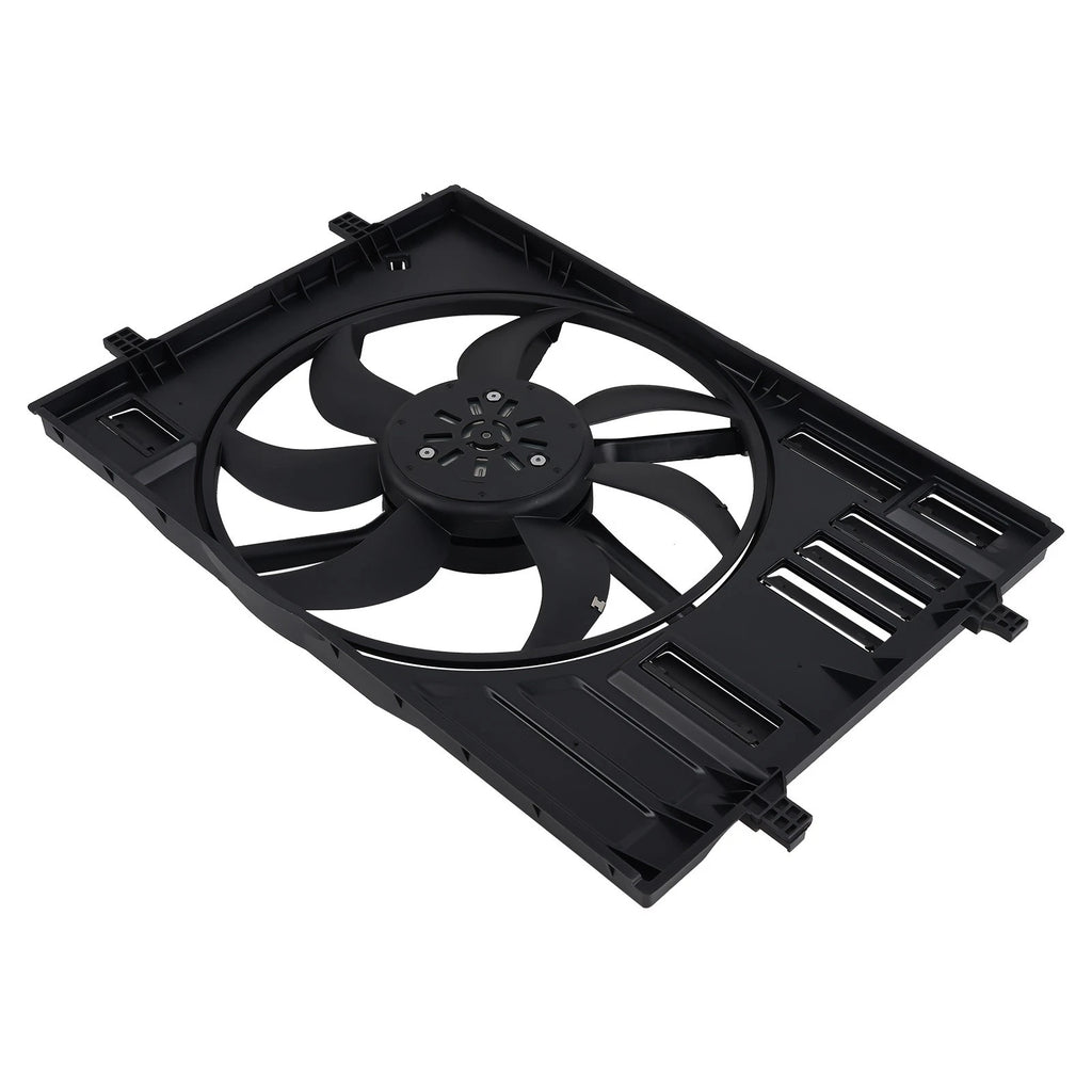 Radiator Cooling Fan Assembly for Audi A3/S3, VW Golf/GTI (2015–2020) 5QD959455B