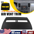 Front Upper Dash Air Vent Trim Bezel for Nissan Versa (2007–2012)