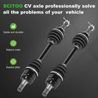 Set of 2 CV Joint Axles for Honda FourTrax 300 (1990–2000)