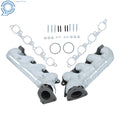 Pair Exhaust Manifolds for Chevy Silverado GMC Sierra 2500 3500 HD (2001–2007)