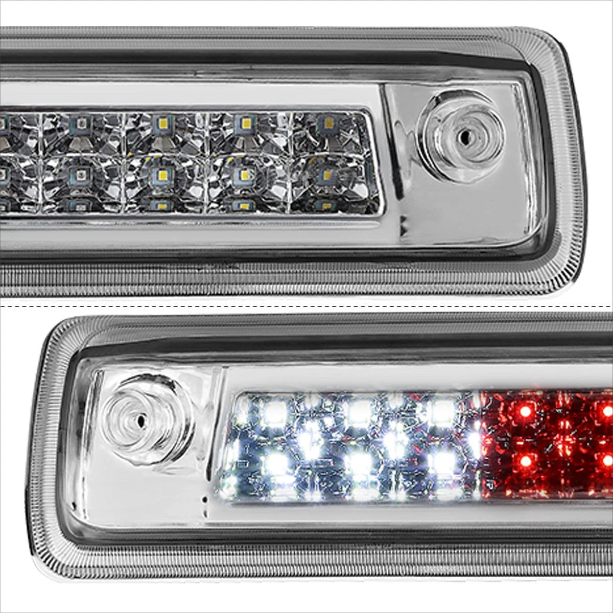 2X LED 3rd Brake Light for Colorado/Canyon (2015–2018) Chrome