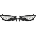 Fog Lamp Light Covers Set of 2 for Hyundai Genesis Coupe (2013–2017)