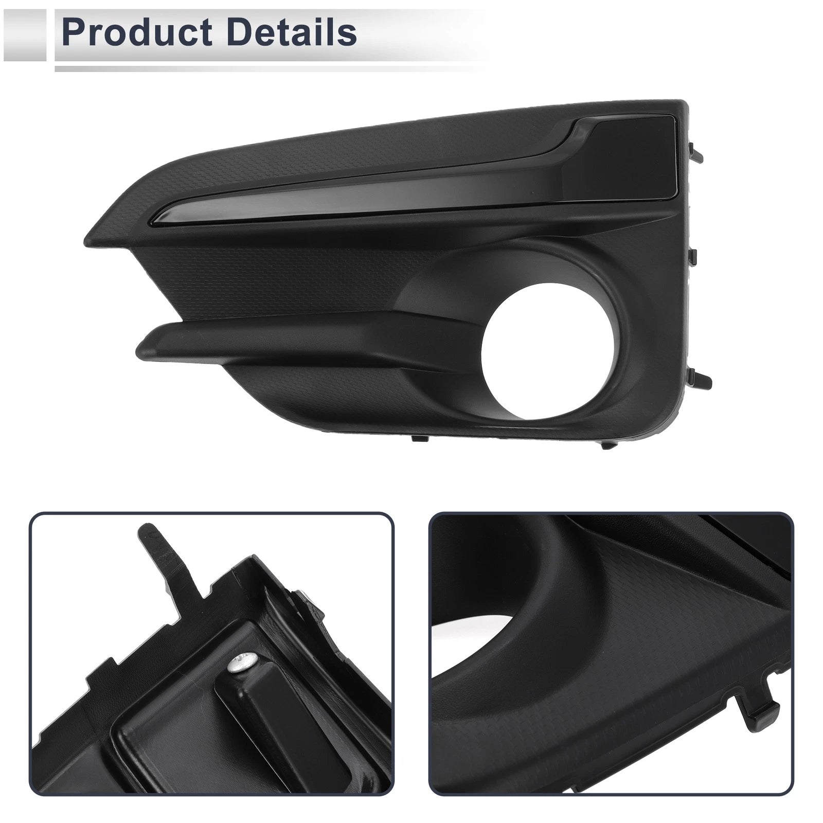 Fog Light Grill for Subaru Impreza (2017–2019) No. 57731FL21A